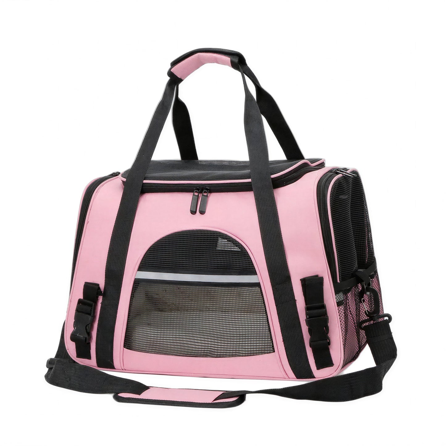 Sac à main à bandoulière pour le transport des chats Pour toi Mon chat