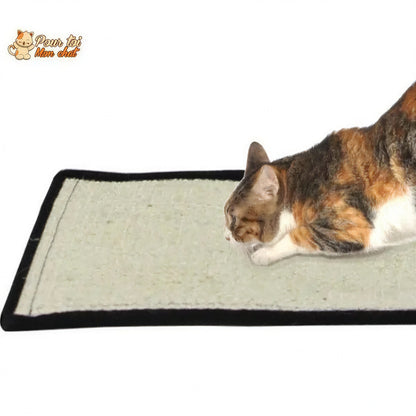 Tapis griffoir pour chat protecteur de meubles – Protec’Chat™ - vue 4
