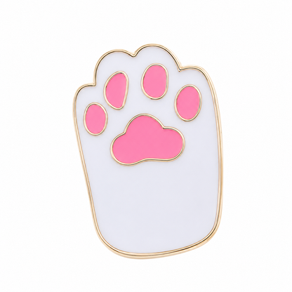 Épingles pin's colorées de pattes de chat Pour toi Mon chat