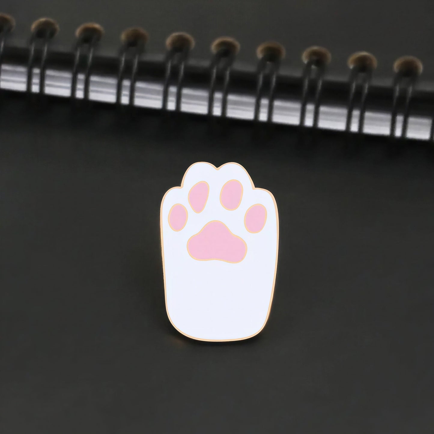 Épingles pin's colorées de pattes de chat Pour toi Mon chat