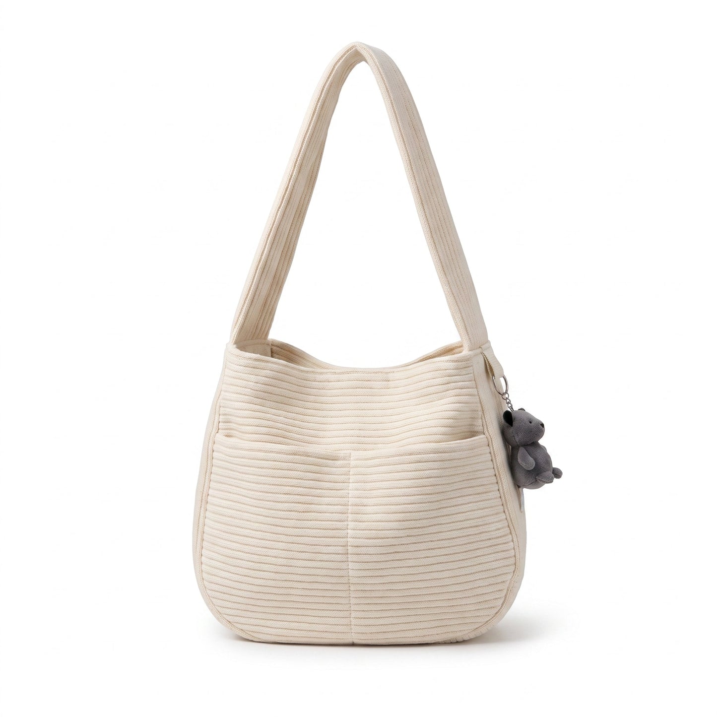 Sac à main en toile fait à la main pour chat Pour toi Mon chat