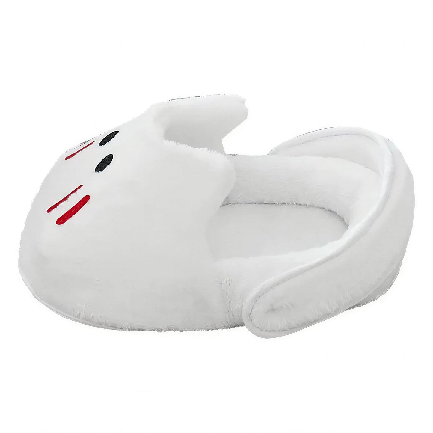 Niche pour Chat Blanche Design de Pantoufle Pour toi Mon chat