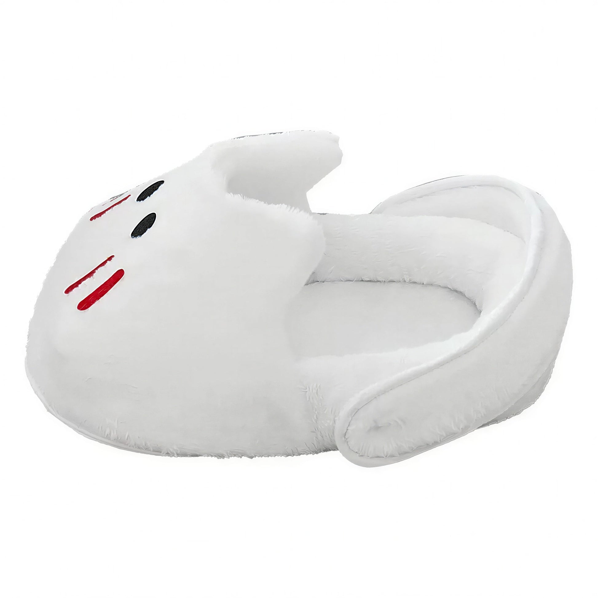 Niche pour Chat Blanche Design de Pantoufle Pour toi Mon chat
