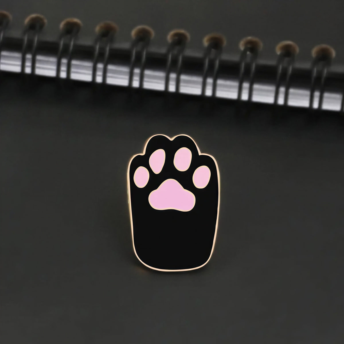 Épingles pin's colorées de pattes de chat Pour toi Mon chat