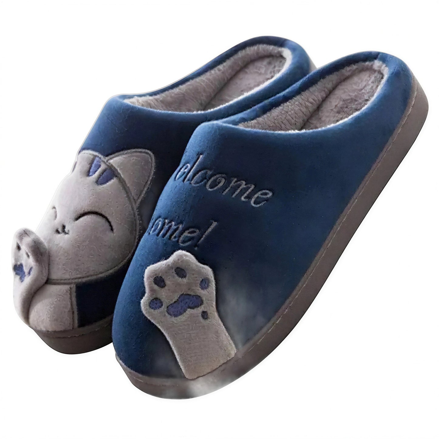 Cadeau Fan De Chat Chausson Avec Chat Mignon Pour toi Mon chat