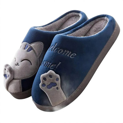 Cadeau Fan De Chat Chausson Avec Chat Mignon Pour toi Mon chat
