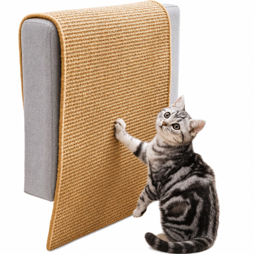 Tapis grattoir pour chats couvre meubles Pour toi Mon chat