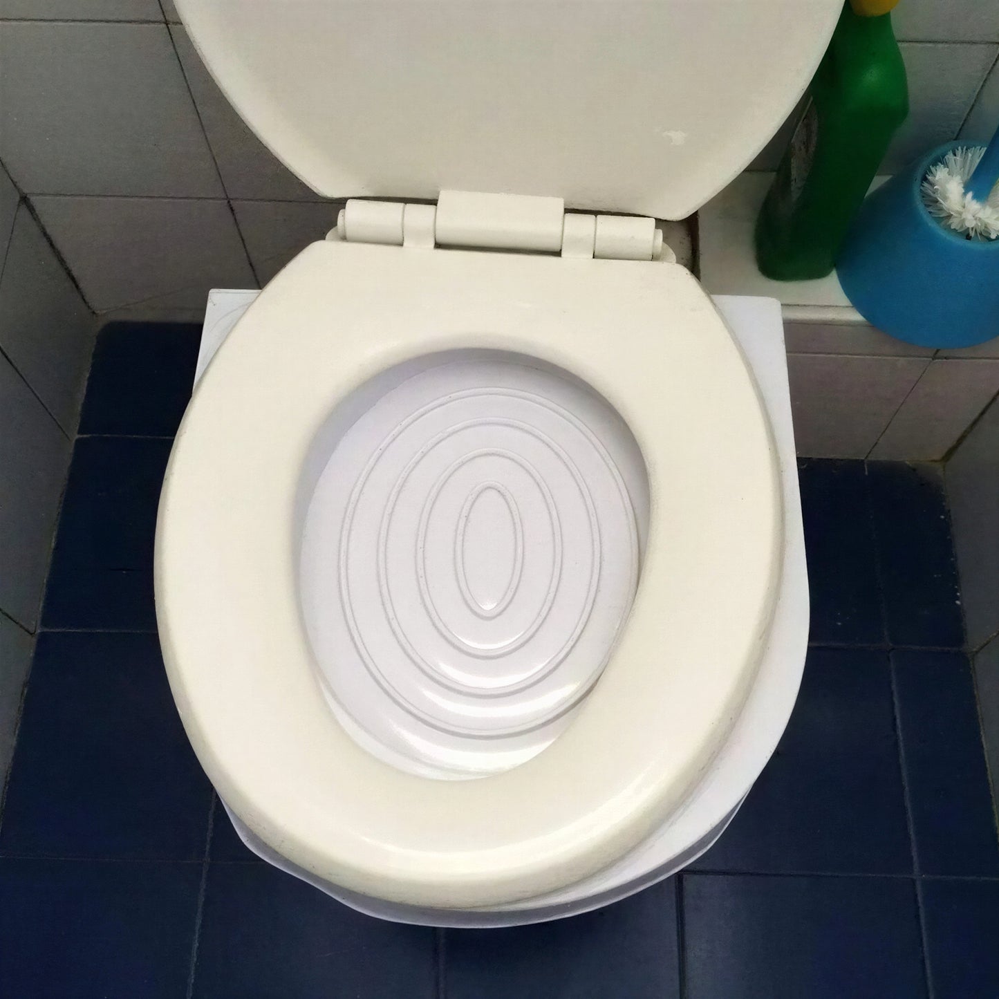 Toilettes d'entraînement en PVC pour chat - vue 4