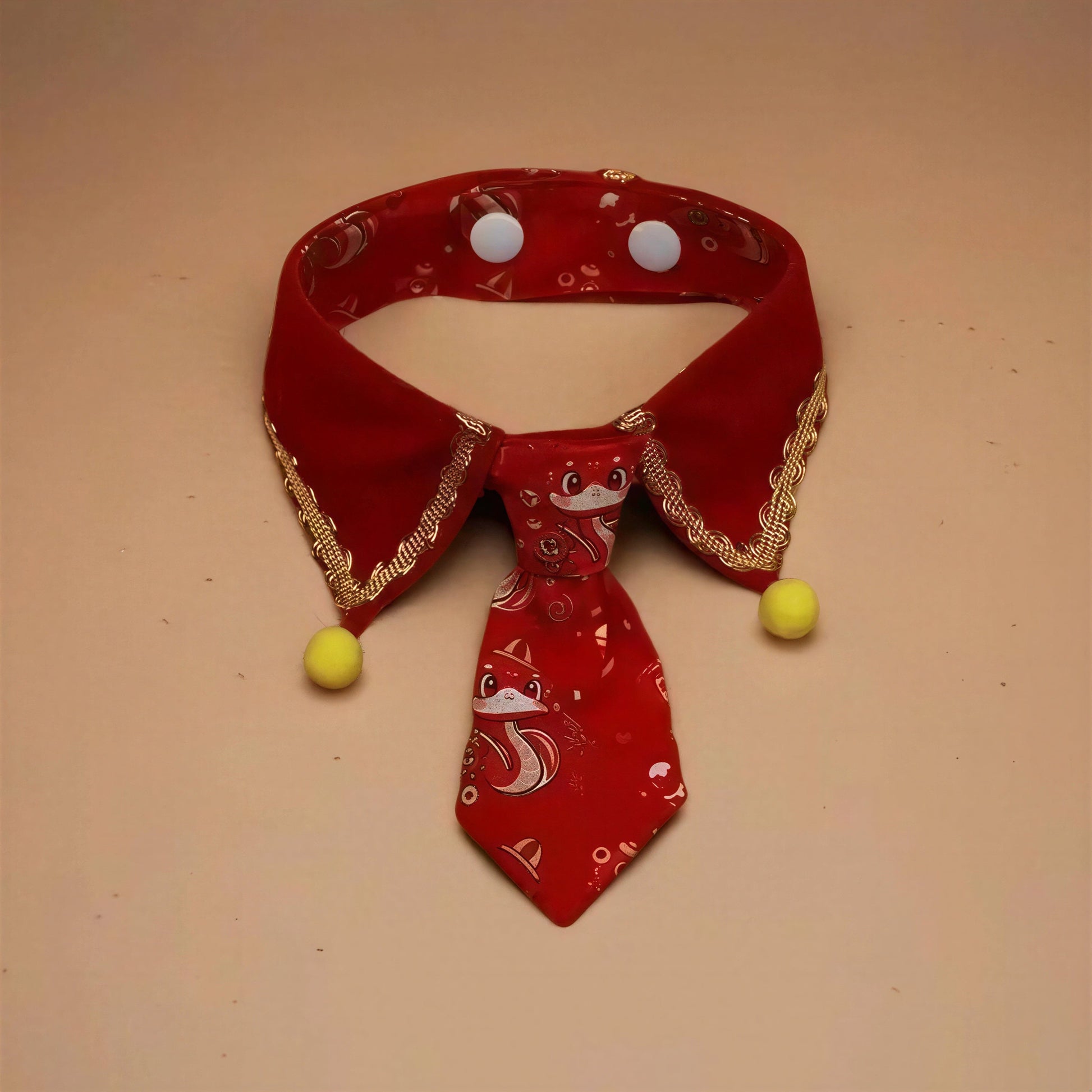 Cravate de Noel pour Chat Pour toi Mon chat