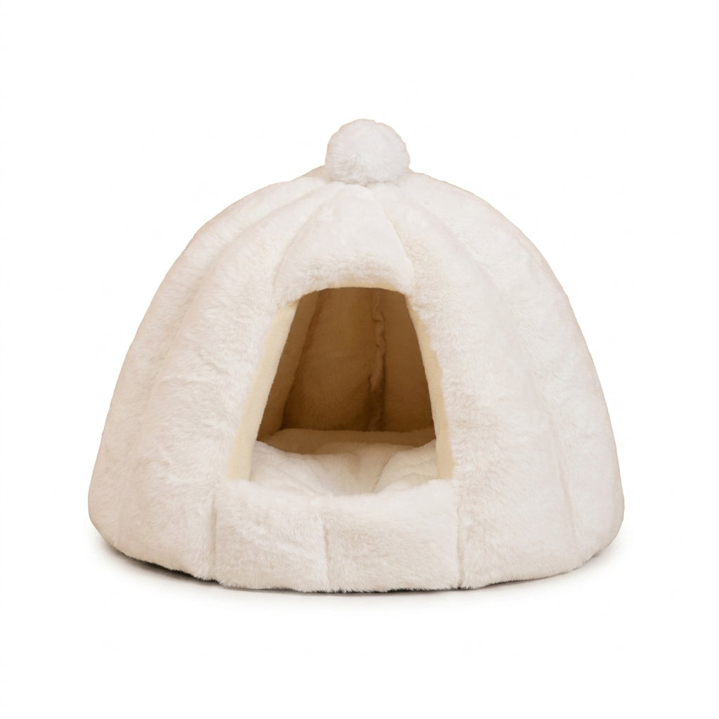 Coussin anti stress et relaxant pour chat, Igglo'Cat™ Pour toi Mon chat