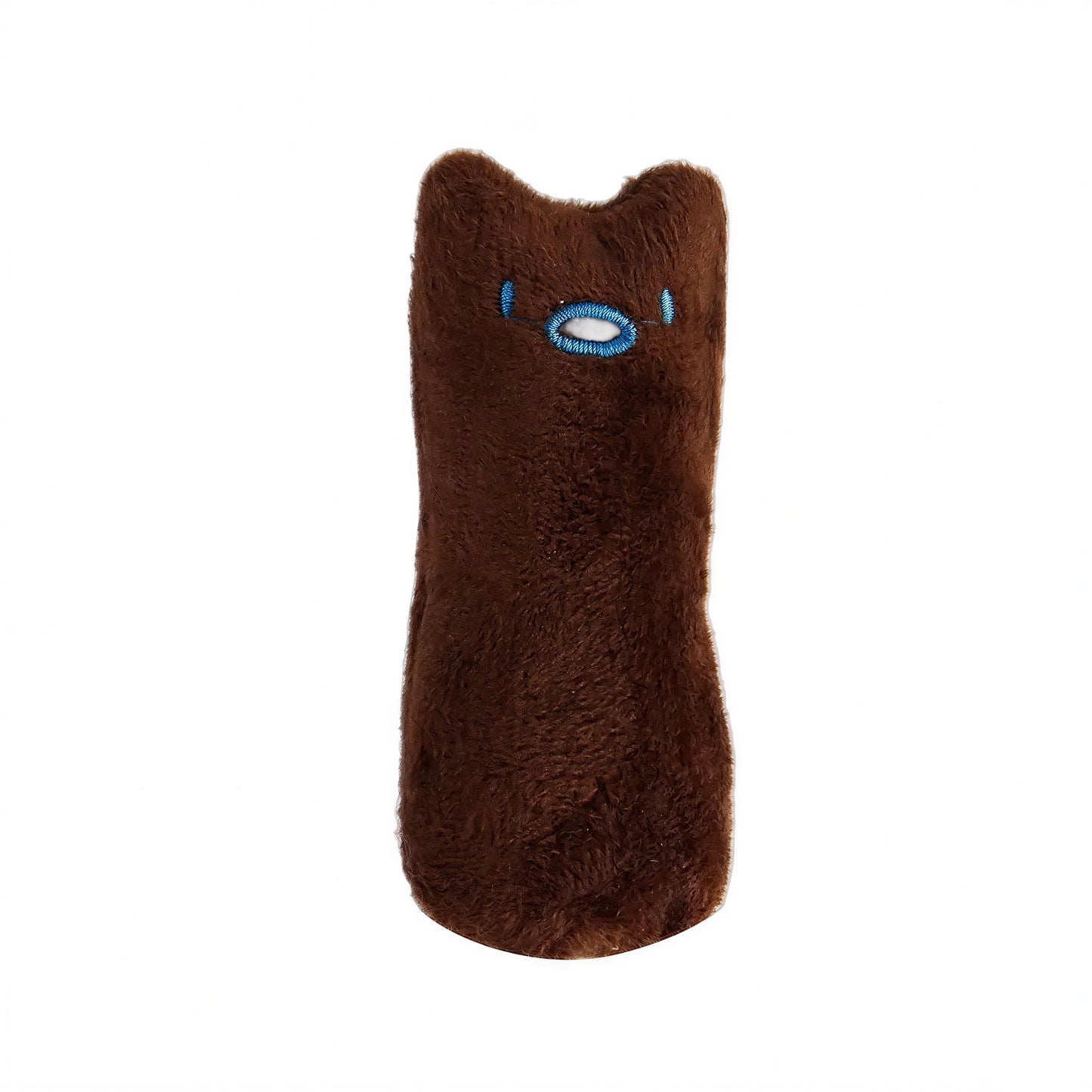 Jouet en peluche pouvant être garni d’herbe à chat - MonDoudouChat™ Pour toi Mon chat