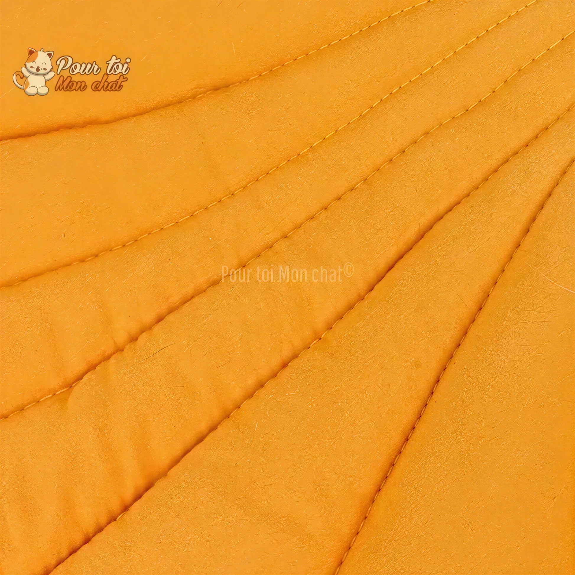 TAPIS, LIT, COUSSIN DOUX EN FORME DE FEUILLE POUR CHAT – FEUILL’À’CHAT™ Pour toi Mon chat