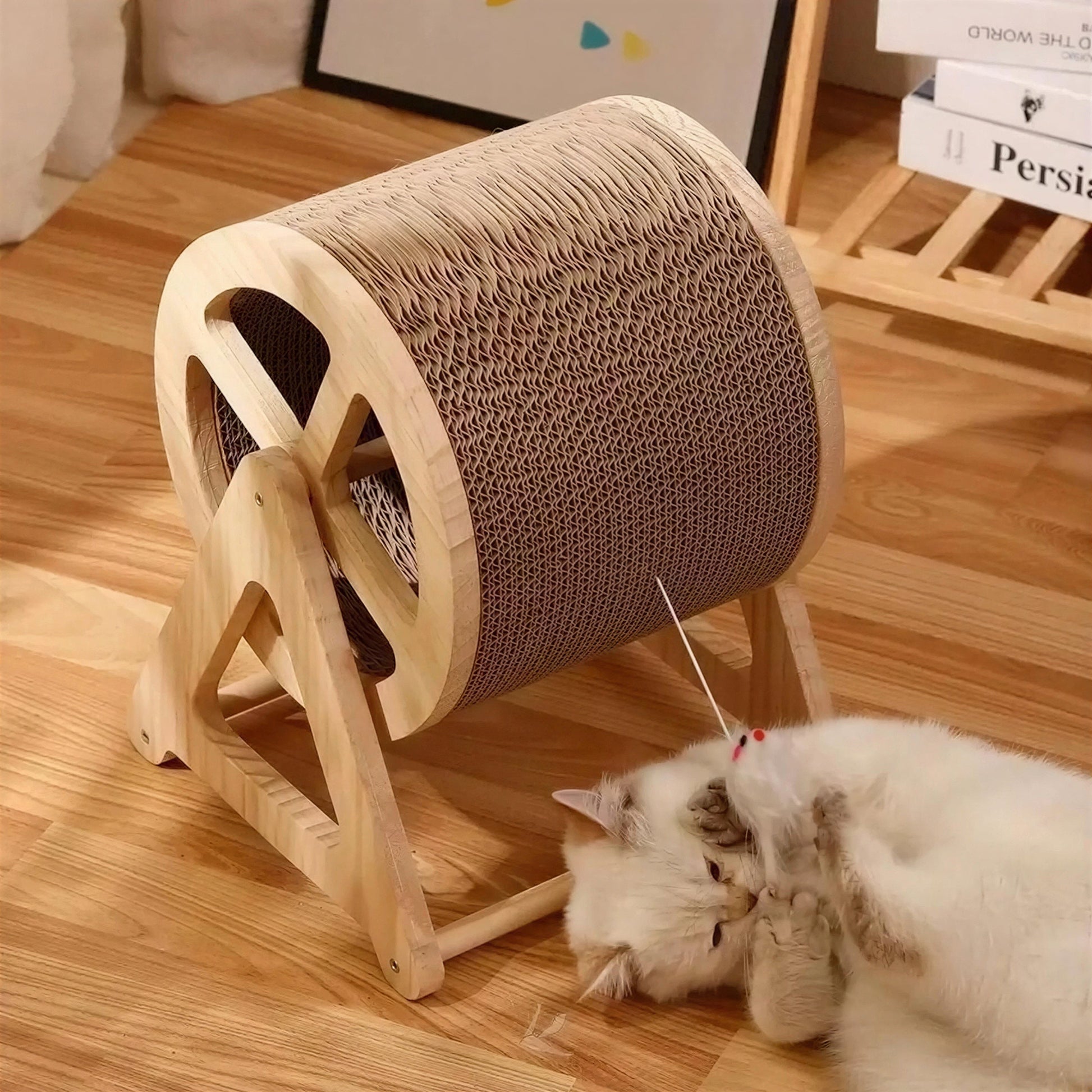 Jouet pour Chat Design de Roue Pour toi Mon chat