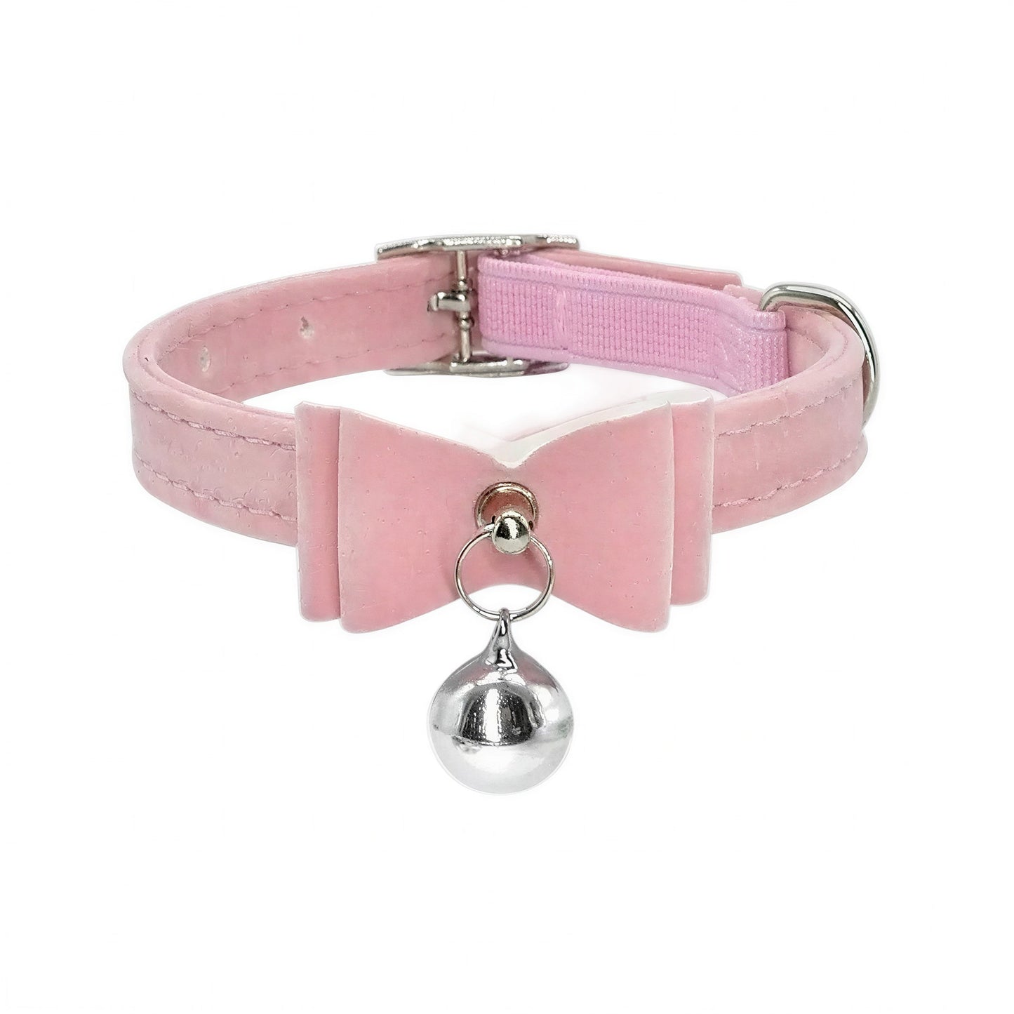 Collier en velours mignon pour chaton Pour toi Mon chat