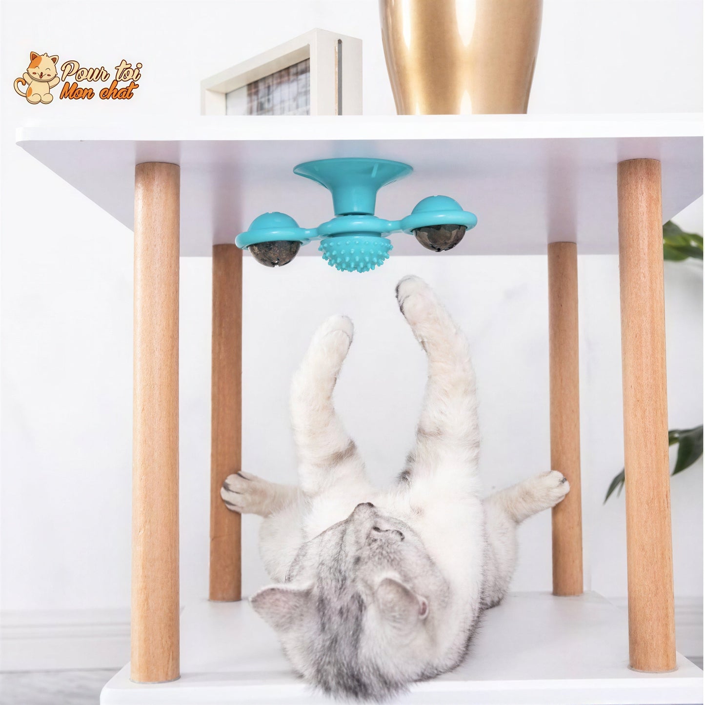 Jeu Mobile Tournant - Toupie'Cat™ Pour toi Mon chat
