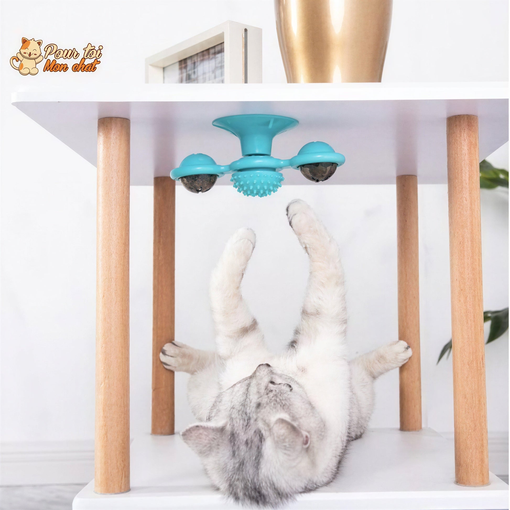 Jeu Mobile Tournant - Toupie'Cat™ Pour toi Mon chat