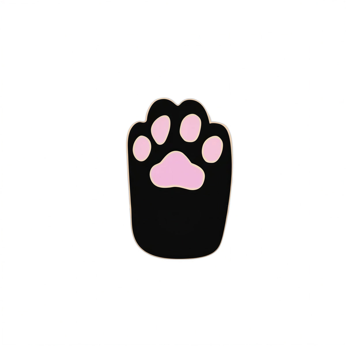 Épingles pin's colorées de pattes de chat Pour toi Mon chat