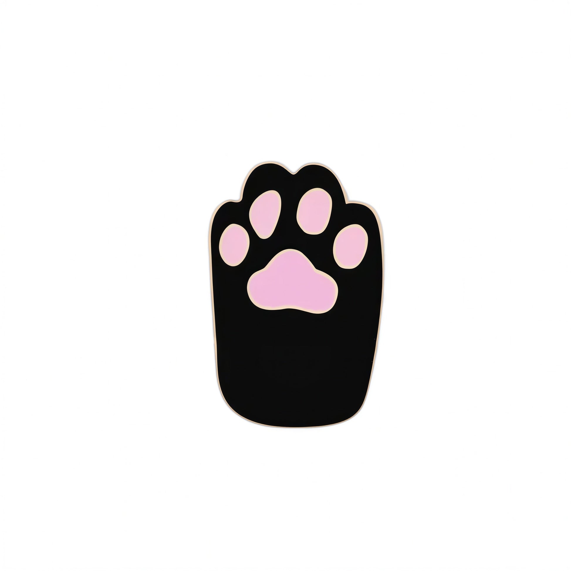 Épingles pin's colorées de pattes de chat Pour toi Mon chat