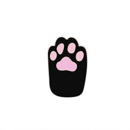Épingles pin's colorées de pattes de chat Pour toi Mon chat