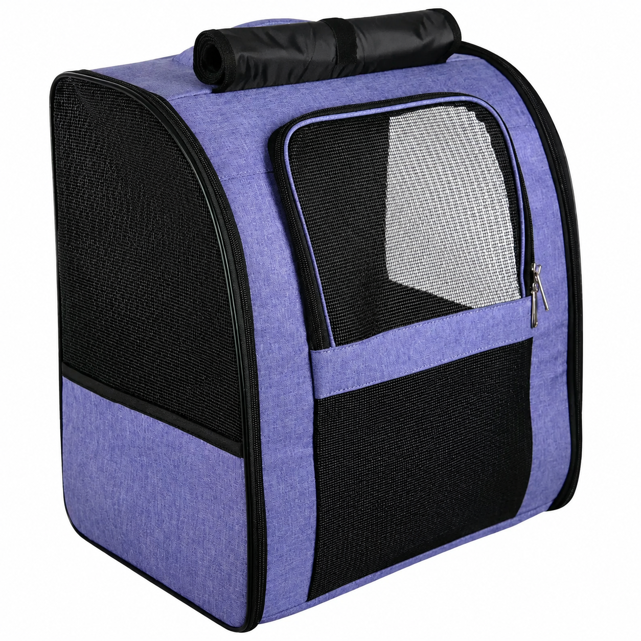 Sac de transport à bandoulière pour chat Pour toi Mon chat