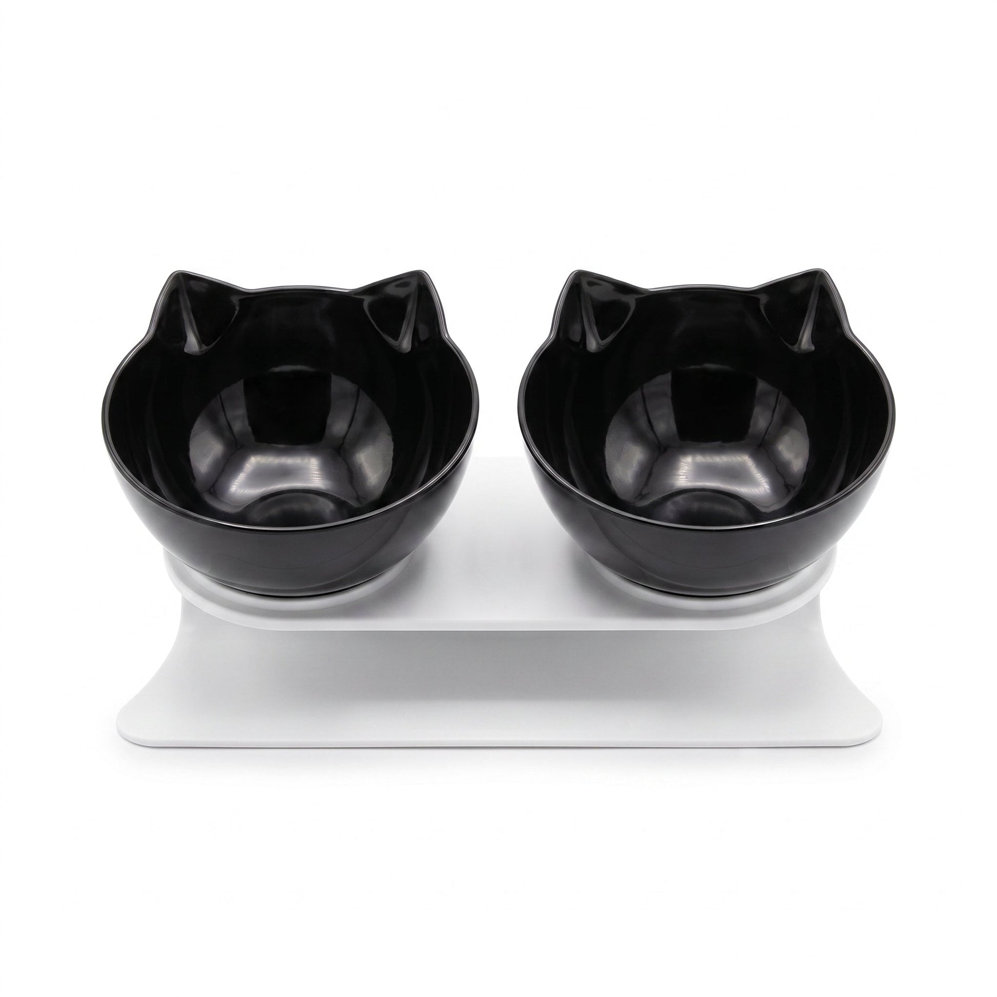 Gamelle Tête de Chat 2 en 1 - Cat'Twin'Bowl™ Pour toi Mon chat