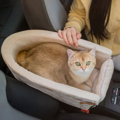 Lit de voiture pliable et confortable pour chat Pour toi Mon chat