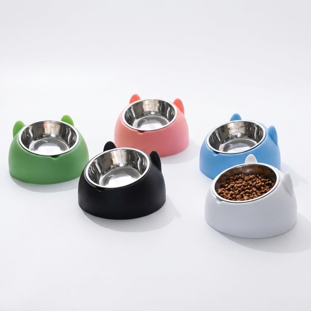 Gamelle Inclinée pour Chat - KittyBowl™ Pour toi Mon chat