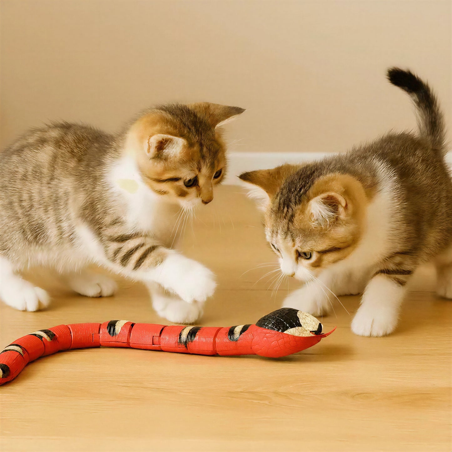 Jouet pour Chat - Serpent Interactif - vue 6