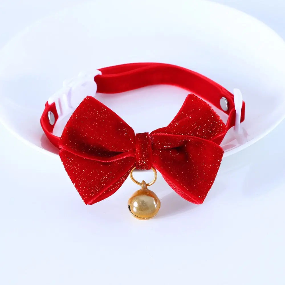 Noël - Nœud papillon de Noël - Pour Chat et Chien – Chat’nœud’Pap’™ - Pour toi Mon chat