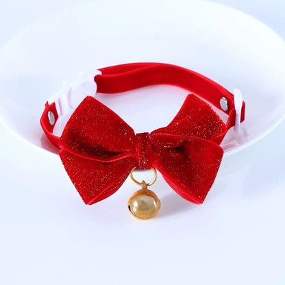 Noël - Nœud papillon de Noël - Pour Chat et Chien – Chat’nœud’Pap’™ - Pour toi Mon chat