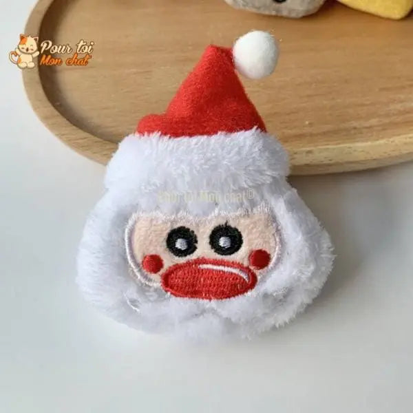 Noël - Déguisement de Père Noël pour Chat - Chat’Noël™