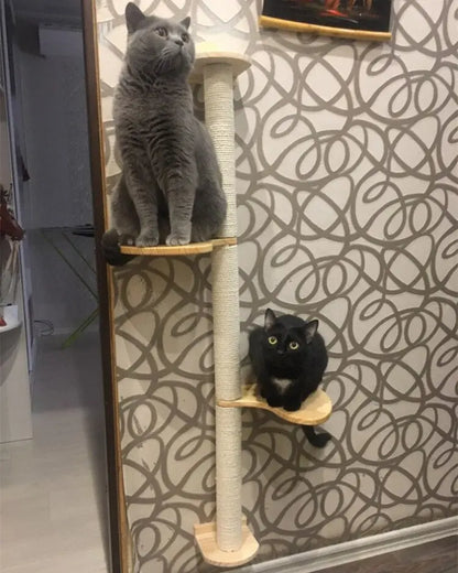 Arbre à gratter en sisal pour chat Pour toi Mon chat