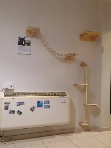 Arbre à gratter en sisal pour chat Pour toi Mon chat