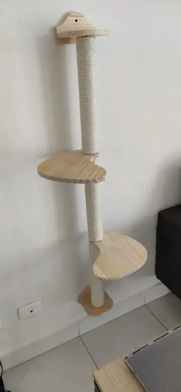 Arbre à gratter en sisal pour chat Pour toi Mon chat