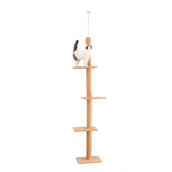 Arbre d'escalade pour chat à cinq niveaux Pour toi Mon chat