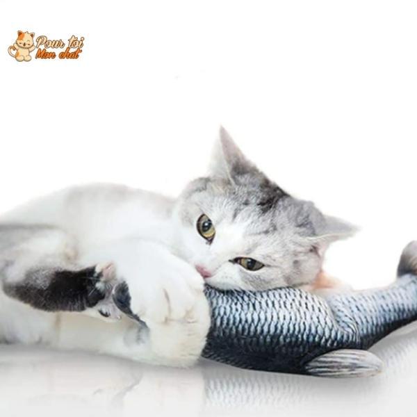 Poisson qui Bouge pour Chat - Attrap'Fish™ – Pour toi Mon chat
