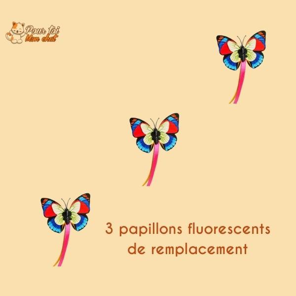 Jouet Papillon Volant pour Chat - Attrap'Papillon™ - Pour toi Mon chat
