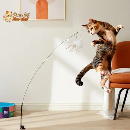 Jouet incroyable pour chat - Attrap'bird™ - Pour toi Mon chat
