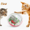 Balle de jeu interactive “aquarium” pour chat - AQUA'CHAT™ - Pour toi Mon chat
