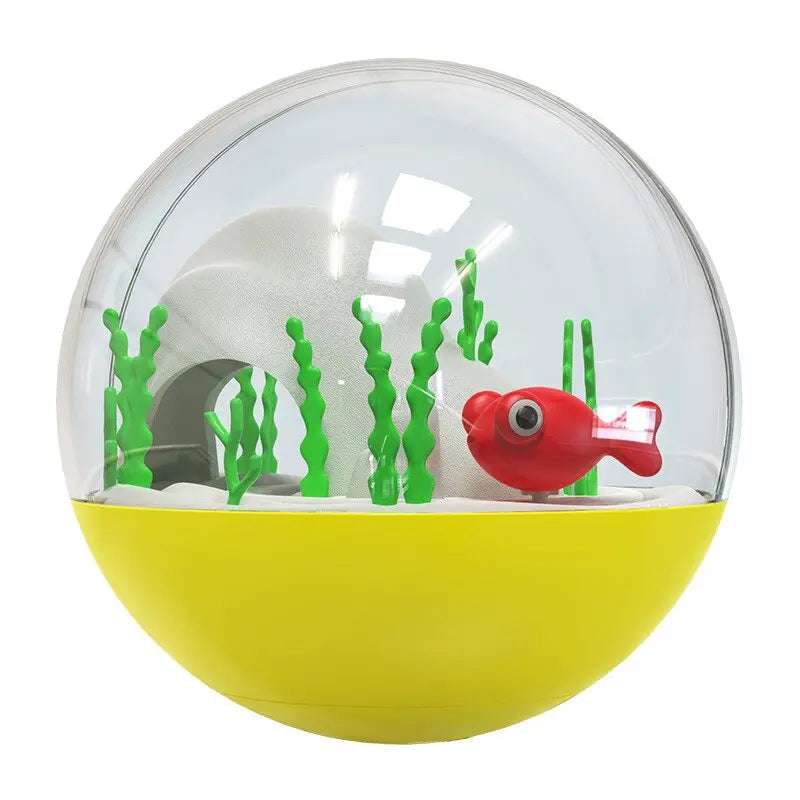 Balle de jeu interactive “aquarium” pour chat - AQUA'CHAT™ - Pour toi Mon chat
