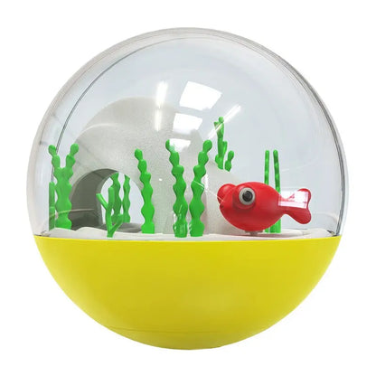 Balle de jeu interactive “aquarium” pour chat - AQUA'CHAT™ - Pour toi Mon chat