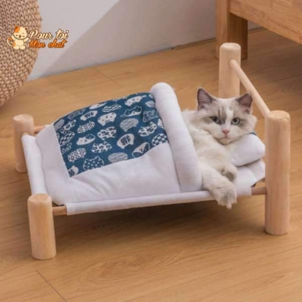Lit Chaud et Confortable - Lit et Sac de couchage pour Chats - Bedcat™