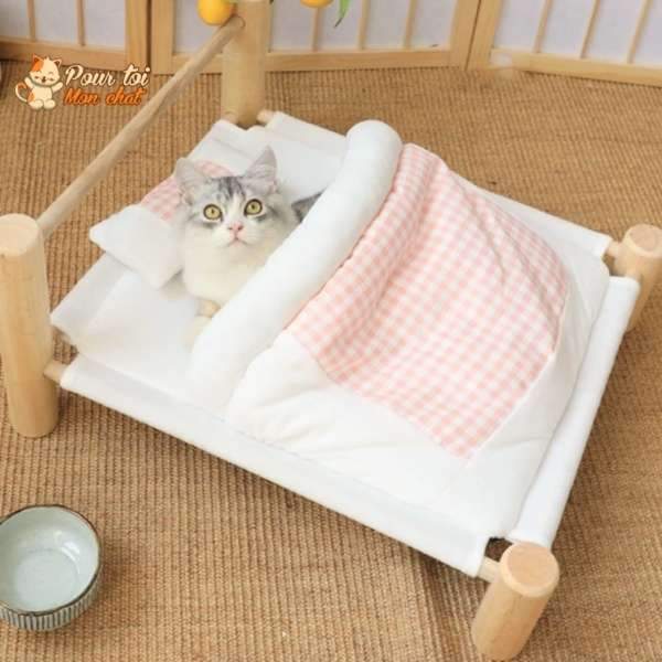 Lit Chaud et Confortable - Bedcat™ - Pour toi Mon chat