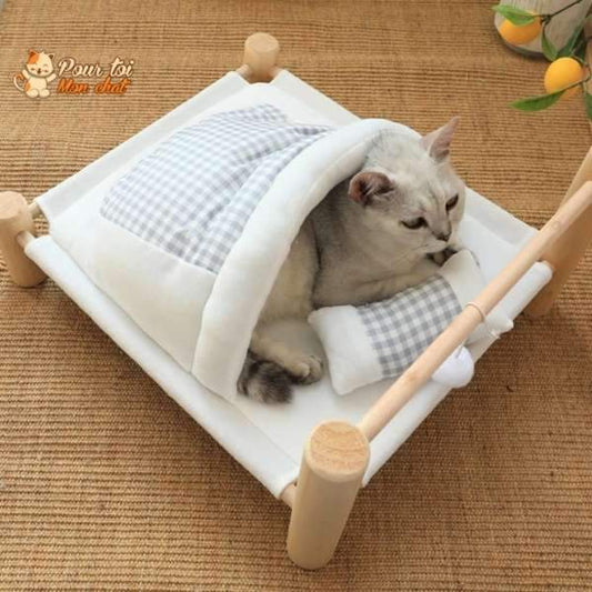 Lit Chaud et Confortable - Bedcat™ - Pour toi Mon chat