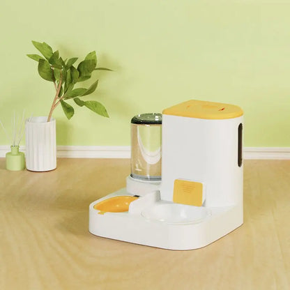 Bol d'alimentation automatique avec distributeur d'eau pour chats Pour toi Mon chat