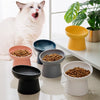 Bol d'eau et de nourriture en céramique style nordique pour chats Pour toi Mon chat