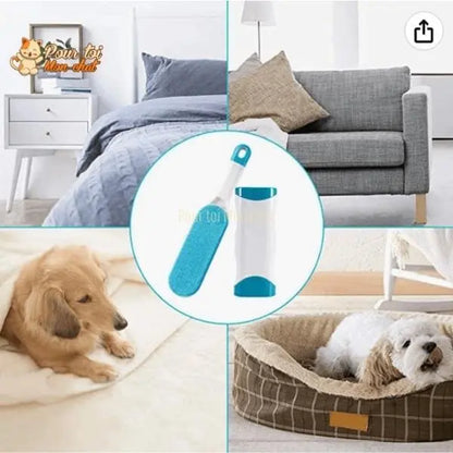 Brosse à poils pour Chat sur Vêtement et Canapé - Chat'Brosse'Tout™ - Pour toi Mon chat