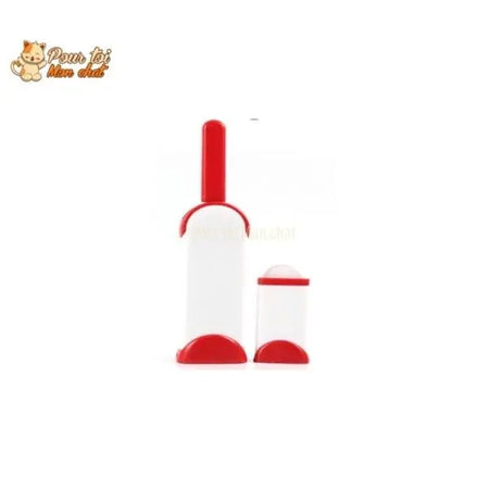 Brosse à poils pour Chat sur Vêtement et Canapé - Chat'Brosse'Tout™ - Pour toi Mon chat