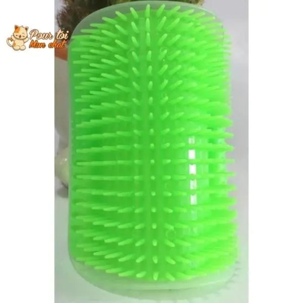Brosse d’angle, auto-massage pour chats - Pour toi Mon chat