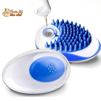 Brosse de bain et de massage pour chat – Toilettage’Chat™ - Pour toi Mon chat